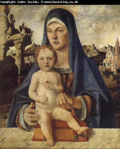 Bartolomeo Montagna The Virgin and Child